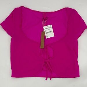 SKIMS Summer Mesh Super Cropped Top